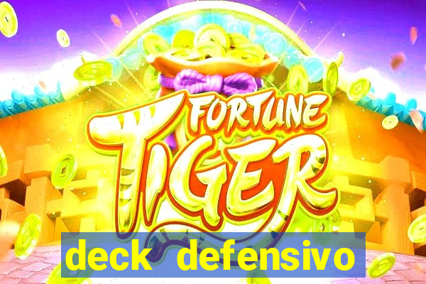 deck defensivo clash royale